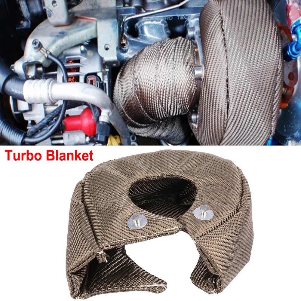 Car T3 Turbo Charger Heat Shield Cover Blanket Glass Fiber Protection Wrap For T3/GT25/28/30/32/35/37 Accessories | Автомобили и