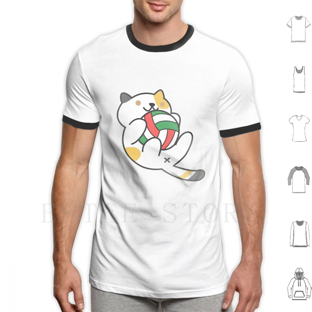 

Haikyuu Atsume-Kenma T Shirt DIY Big Size 100% Cotton Haikyuu Hq Volleyball Anime Nekoma Nekoma High Kenma Kozume Kenma Kozume