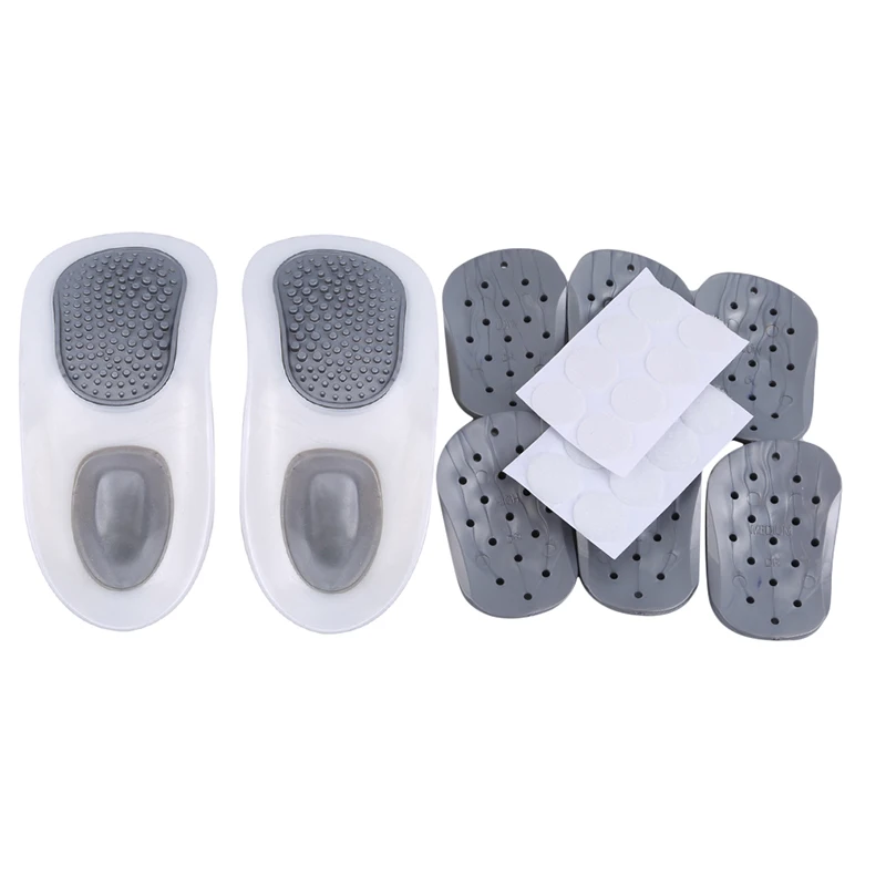 

High-Elastic Pads Breathable Arch Support Insole Insoles Foot Care Heel Spur Insoles Shock Absorption Multifunctional
