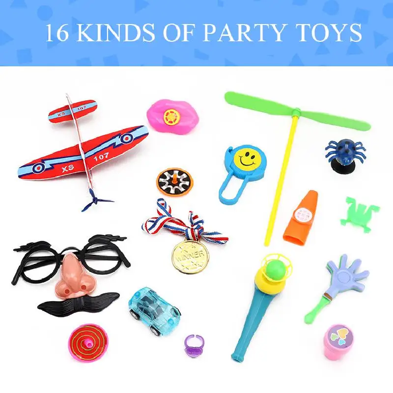 100 шт. детские развивающие игрушки на день рождения | Игрушки и хобби