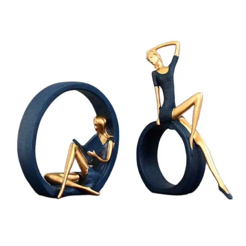 

Украшение для йоги для девушек и девушек для чтения, обучения, литературы и искусства, гостиной, винный шкаф, крыльцо, танцор, украшение для с...