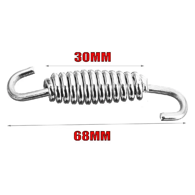 18 шт. крючки из нержавеющей стали для глушителя выхлопной трубы