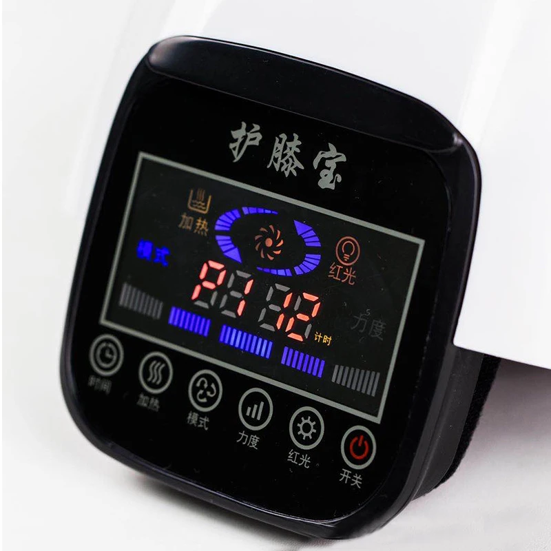 

New Infrared Heated Knee Massage Physiotherapy Instrument Knee Massage Rehabilitation Pain Relief Leg Arm Vibration Massage