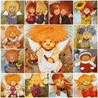 Картина по номерам Раскраска по номерам Солнечный Ангел цвет по номерам картины для рисования по номерам