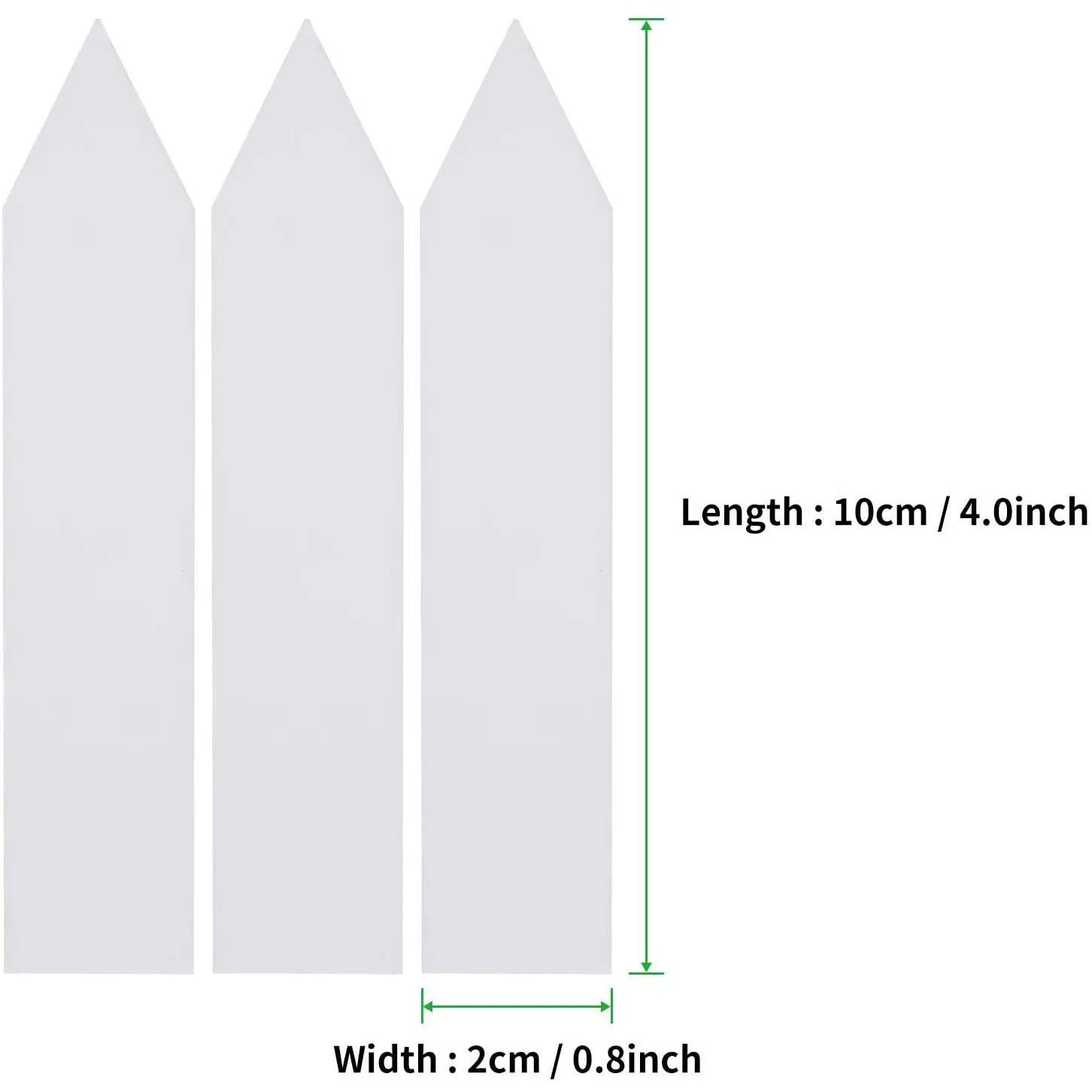 100 шт. многоразовые маркеры для сортировки садовых растений | Дом и сад