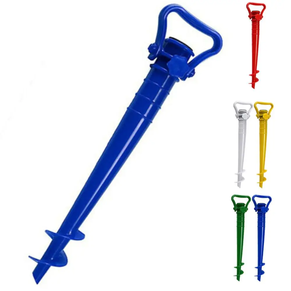 Подставка Unbrella 2019 однотонная для защиты от солнца пляжа рыбалки дождя садового