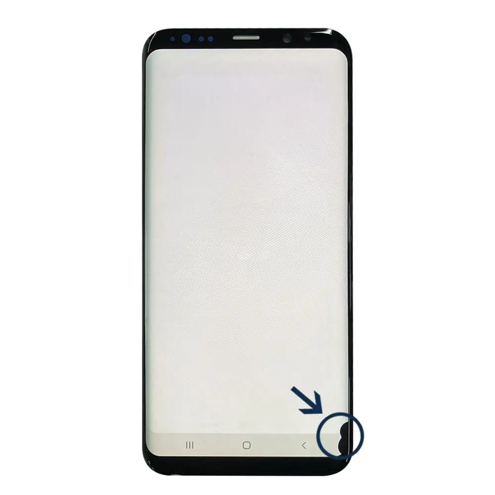 Super Amoled для Samsung Galaxy S8 G950 S8plus G955 G955F сенсорный экран дигитайзер с точкой мертвых