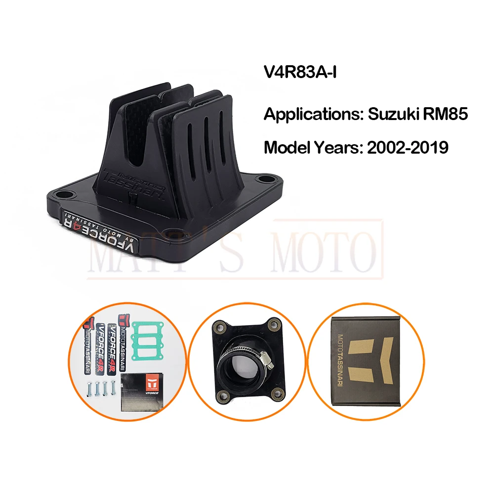

NEW VForce4 for Suzuki RM85 RM 85L 2002 - 2020 Reed Valve System