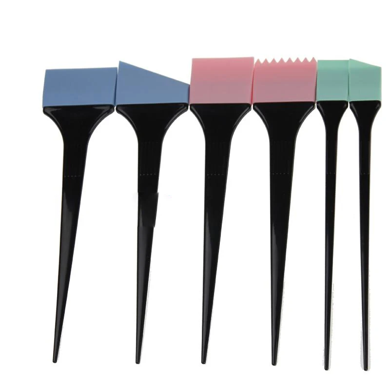 

6 Pcs Professional Hair Dyeing Brush Set For Salon Hairdressing Hair Coloring Comb Dye Hair Tools Hair Brush Hair Dye Comb Set