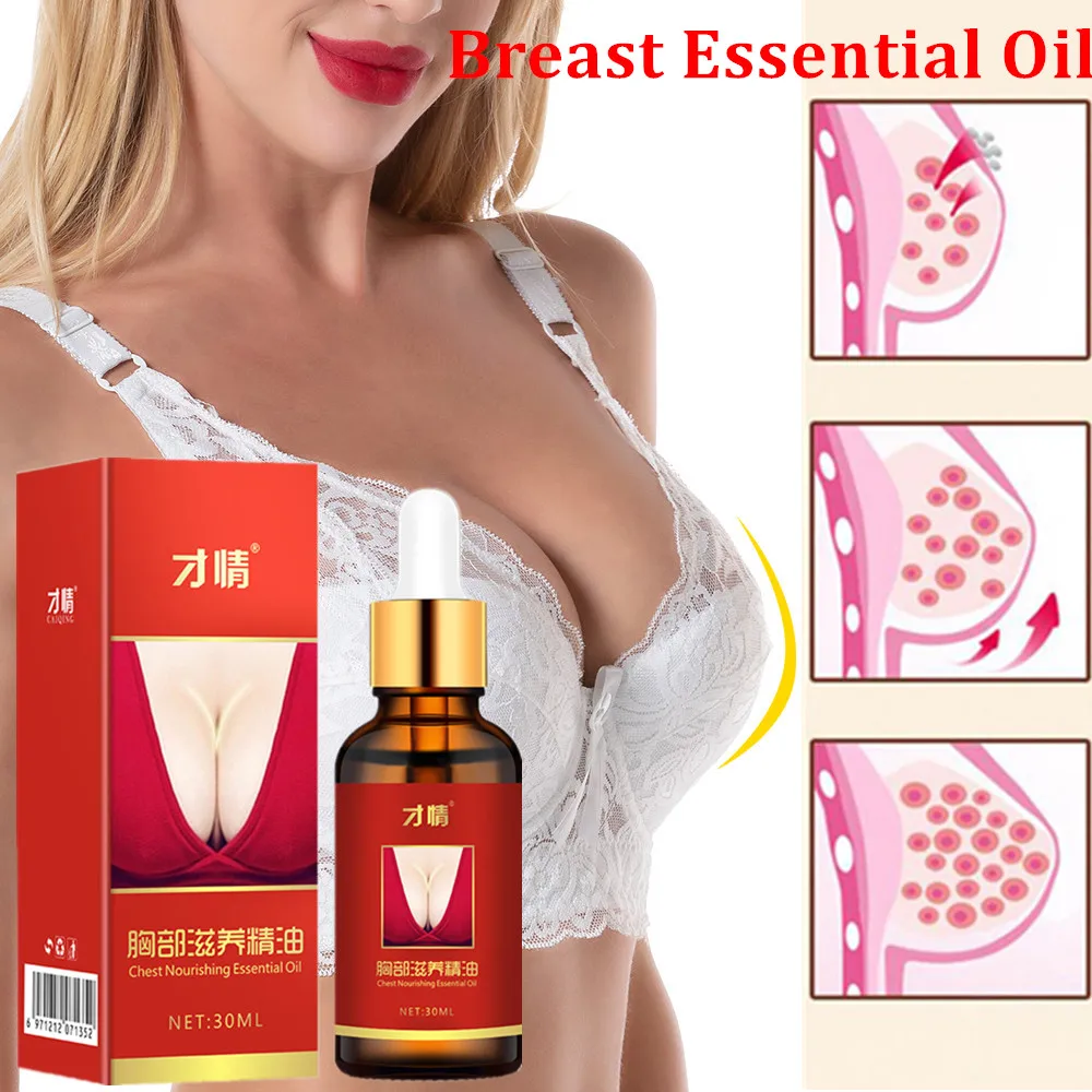 

30ML New Breast Enlargement Essential Oil Frming Enhancement Breast Enlarge Big Bust Enlarging Bigger Chest Massage For Women