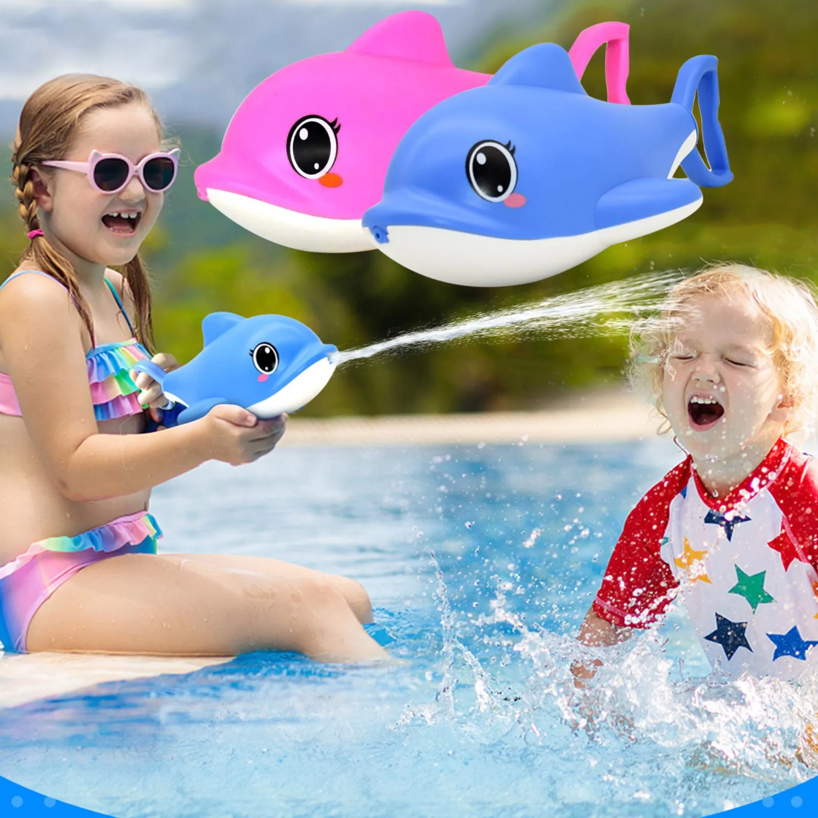 

Summer Children Water Guns Toys For Kids Water Blaster Shooter Bath Toy Outdoor Fun Swimming Pool Games Beach Toys