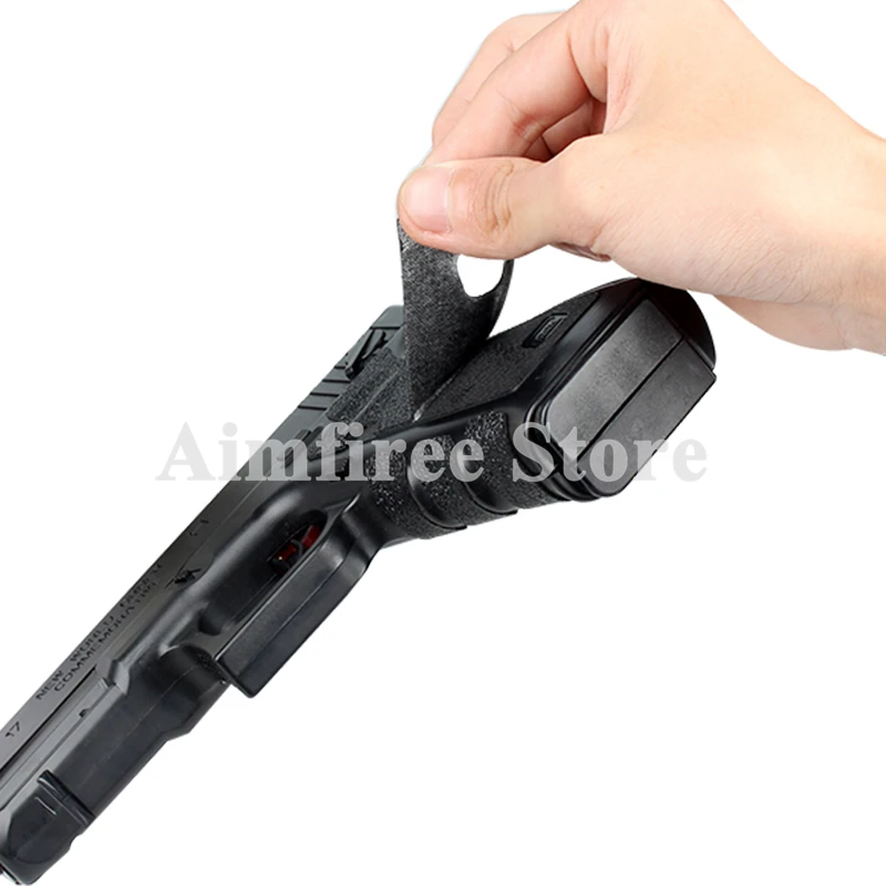 Нескользящая фистальная резиновая текстурная лента-перчатка для Glock 17 19 20 21 22 25 26