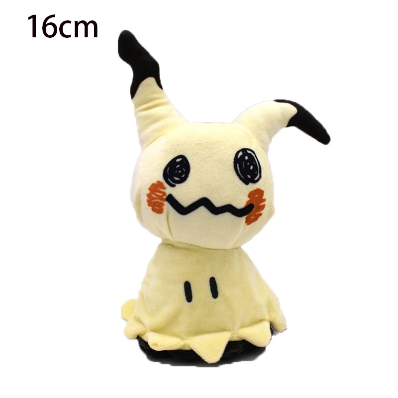 Mimikyu Пикачу Lapras Jigglypuff Dragonite Snorlax Psyduck Дитто Сквиртл Бульбазавр, Чаризард, Togepi Cubone плюшевая игрушка мягкие плюшевые куклы - Цвет: Mimikyu