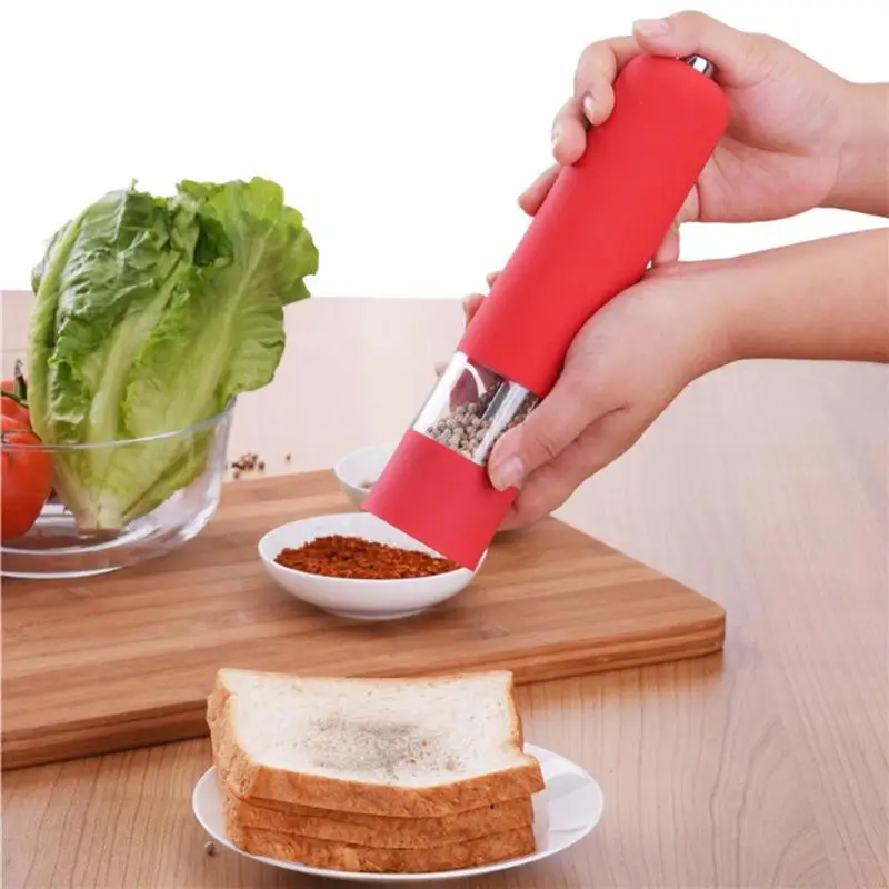 Мельница для перца автоматический Электрический провод оборудование соль