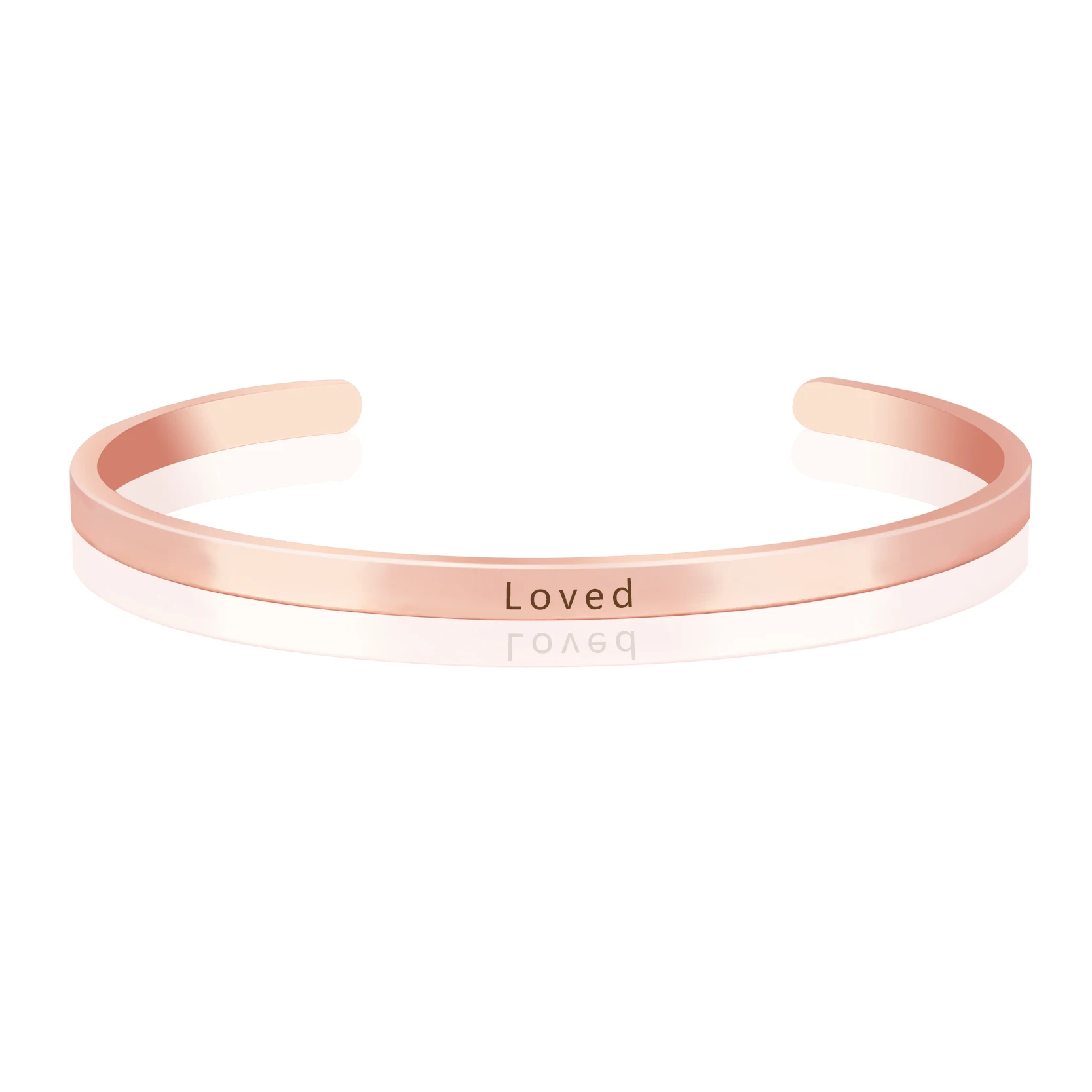 Браслет из латуни браслет с гравировкой подарок без свинца никеля