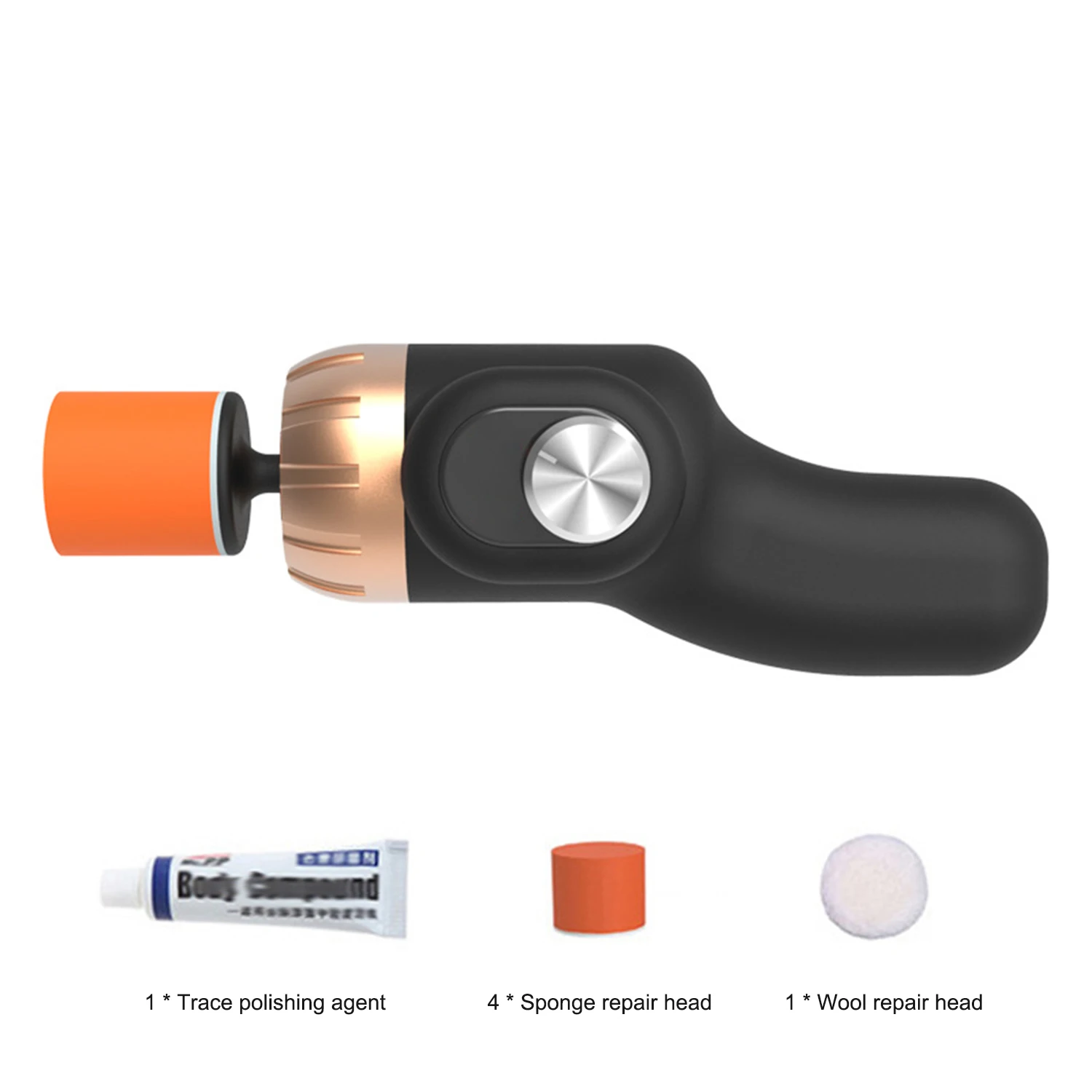 Автомобильная электрическая полировальная машина для чистки и полировки воском