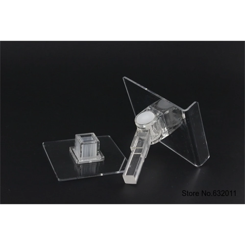 47x63mm Acrylic Digital Product Commodity Frame Phone Holder Tray Angle Can Rotation Storage Rack | Дом и сад