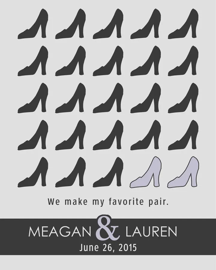 Персонализированные парные ботинки для геев любимые Подарок на годовщину