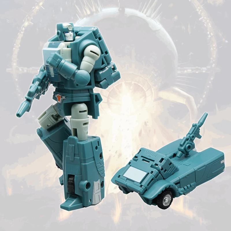Kup New Solider G1Transformation игрушки роботы для колледжа Veteran MF37 Pocket War Pioneer серия