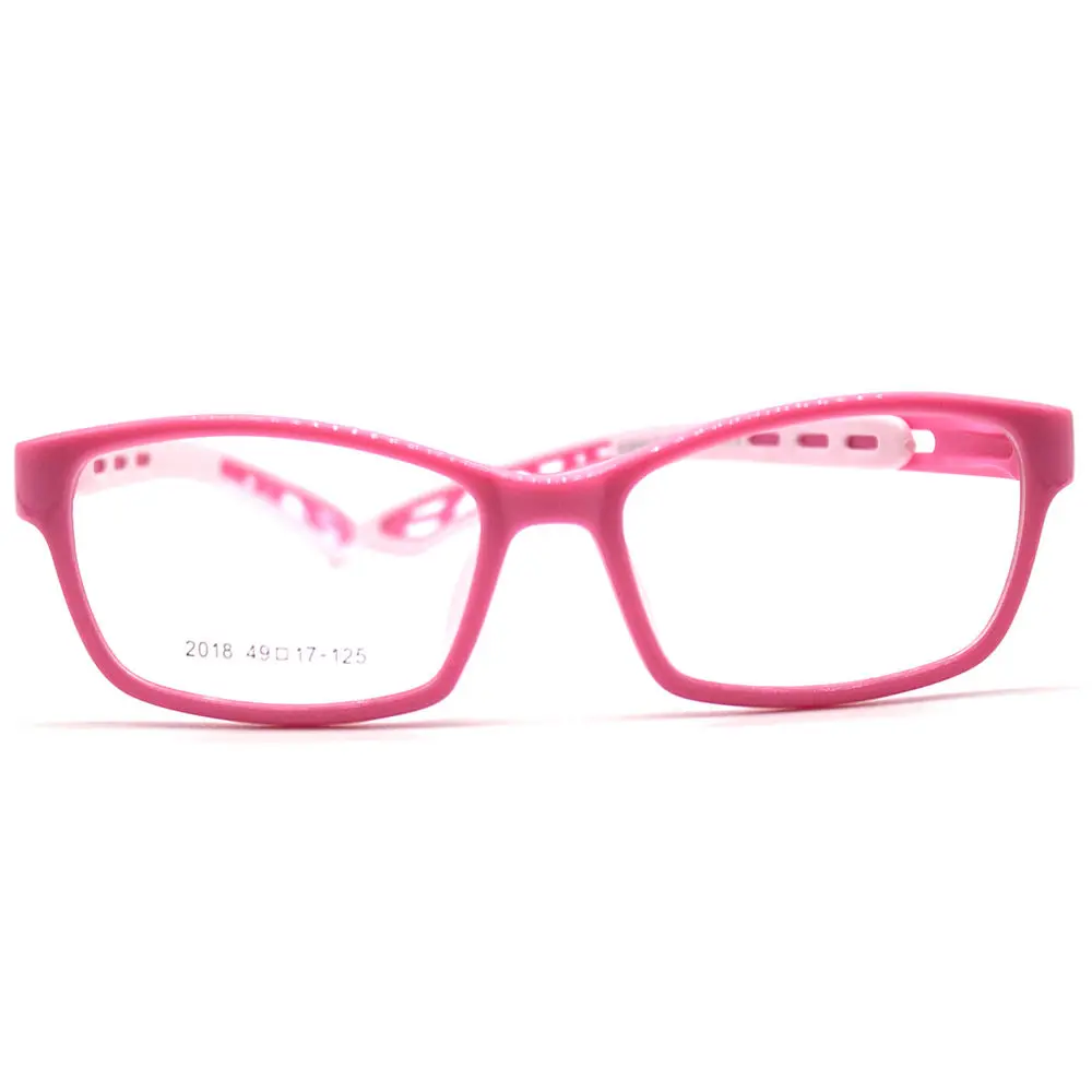 LuckTime Мягкие силиконовые милые детские очки оправа для очков TR90 Lucky Time Мягкая