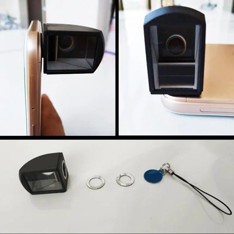 Portable Detachable Magnetic Periscope Lens Universal High Clarity Easy Use For Iphone Huawei Xiaomi Htc Mobile Phone | Мобильные