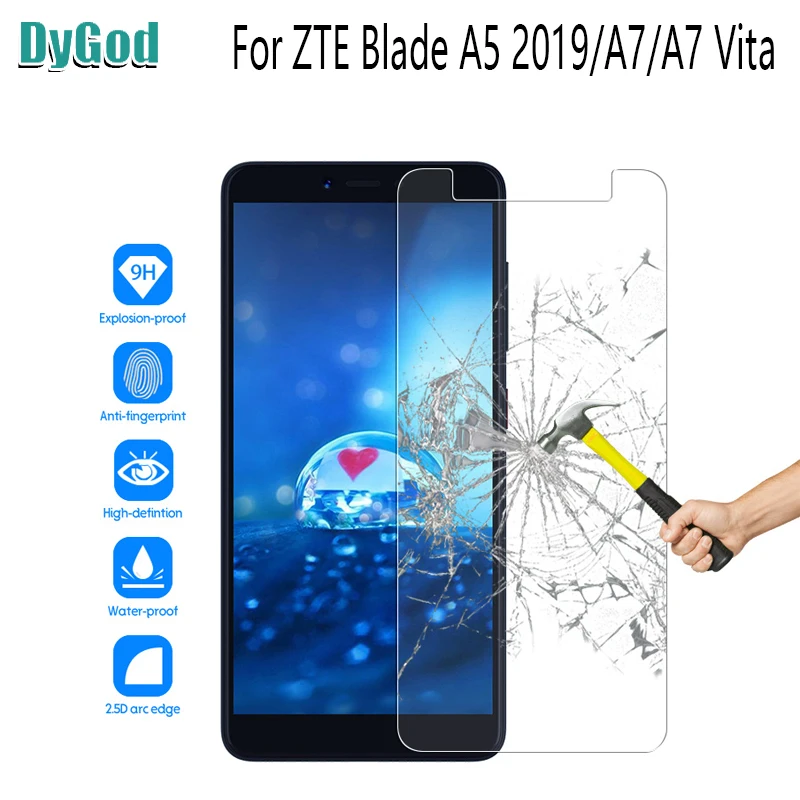 Для ZTE Blade A7/A7 Vita закаленные Аксессуары для мобильных телефонов A5 2019