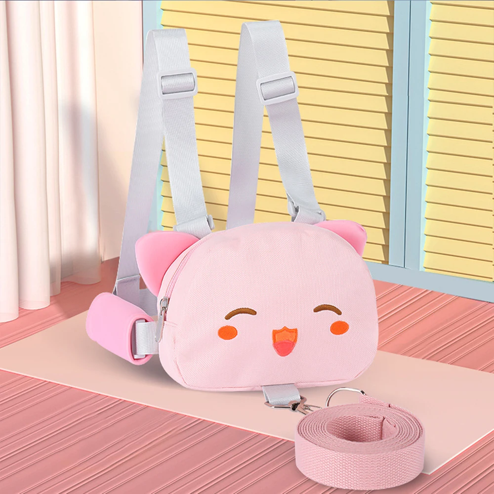 

Наружный детский ремешок с защитой от потери, поводок для малышей, защитная шлейка для детей, Детский рюкзак с защитой от потери, для прогуло...