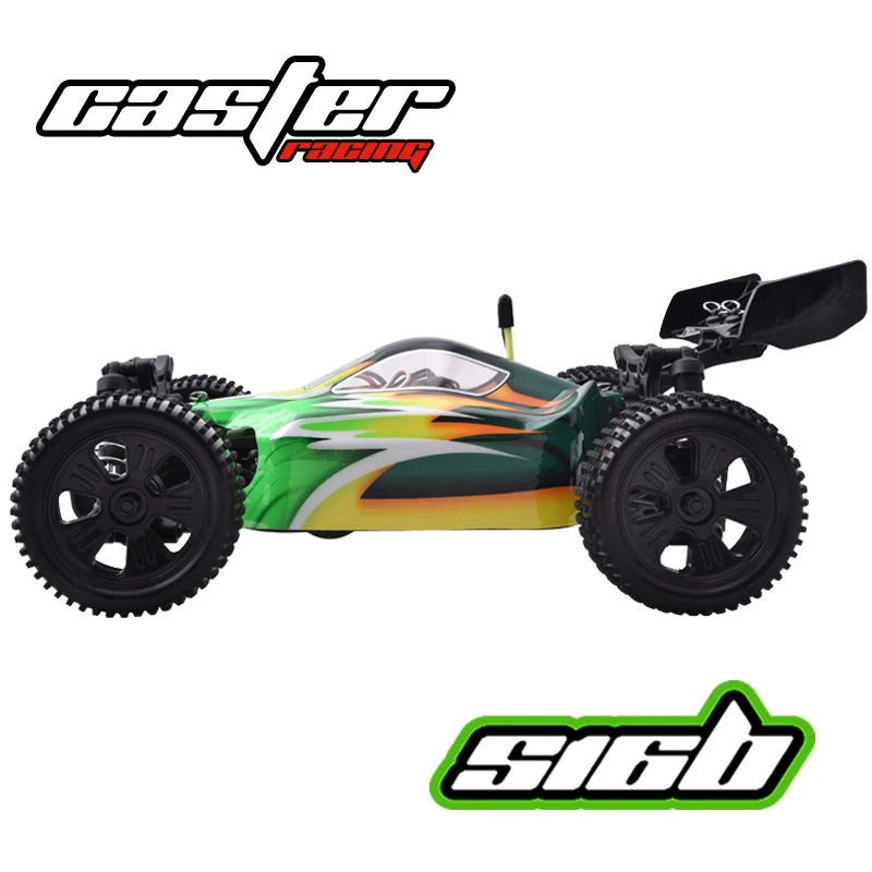 SK16B RTR001-GR 1/16 EP внедорожный Багги 4WD-RTR бесщеточная система