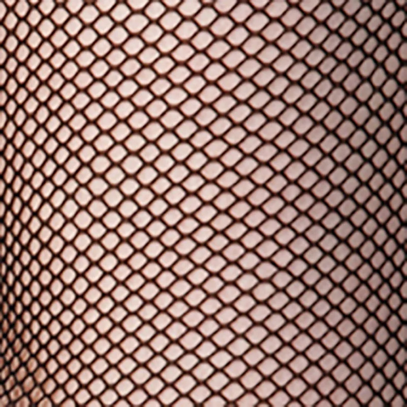 

Sexy Fishnet Tights Stocking Women Mesh Latin Stocking Toe Encryption Plus Color Pantyhose Pants Transparent Core Wire Black