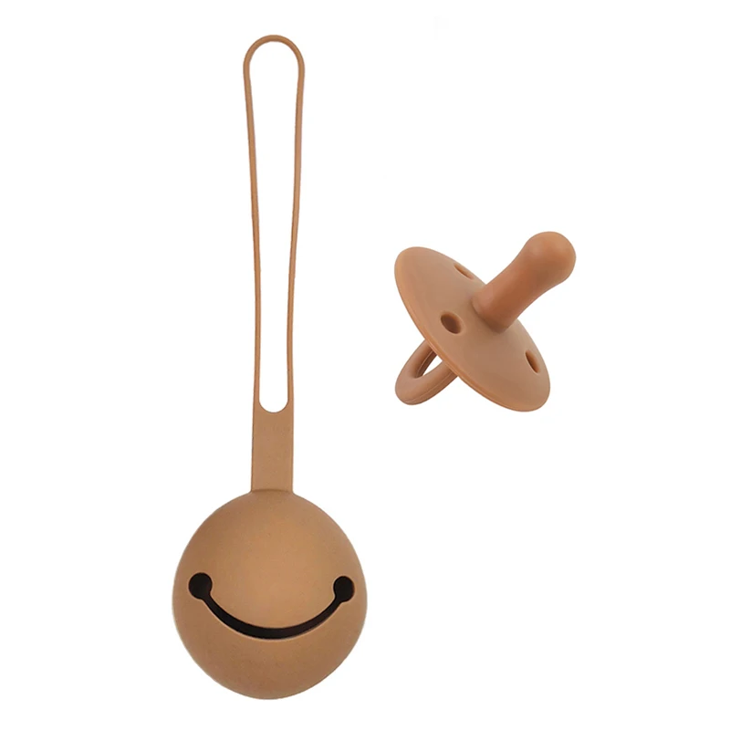 Силиконовый контейнер для соски-пустышки для младенцев