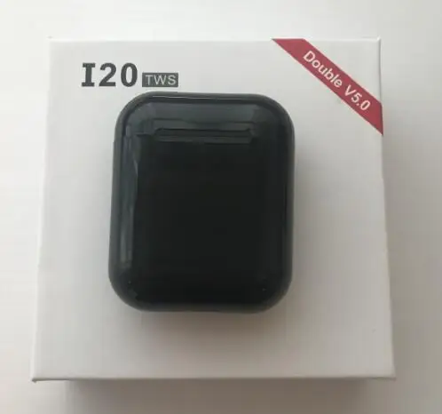 I20 tws A i20 tws не w1 чип, Мини наушники с сенсорным управлением, bluetooth наушники-вкладыши, беспроводная гарнитура для зарядки PK i12 i13 i14 i15 i200 tws - Цвет: I20 tws A