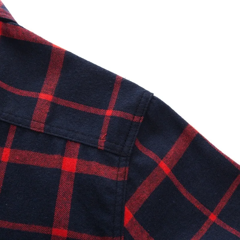 

Casual Men's Classic Plaid Shirt Long Sleeve Shirt Men's Cotton Long Sleeve Shirt Plaid Shirt Casual Lapel Shirt Oversie