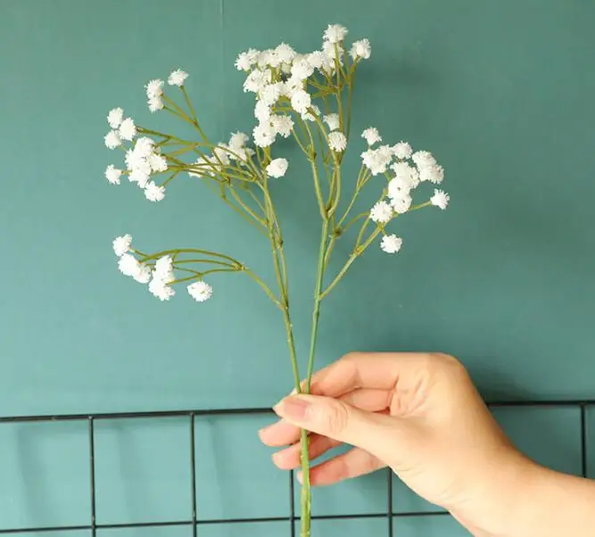 Искусственные цветы 90 головок 65 см | Дом и сад