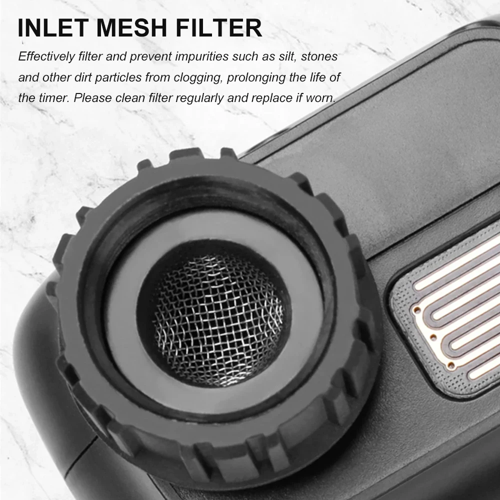 Электронный регулятор орошения автоматический таймер для полива с 3 отдельными