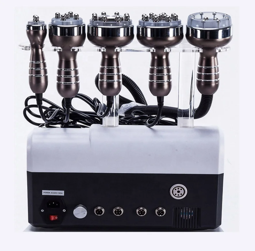 Кавитация 40K многополярная РФ машина для похудения красоты лифтинг кожи