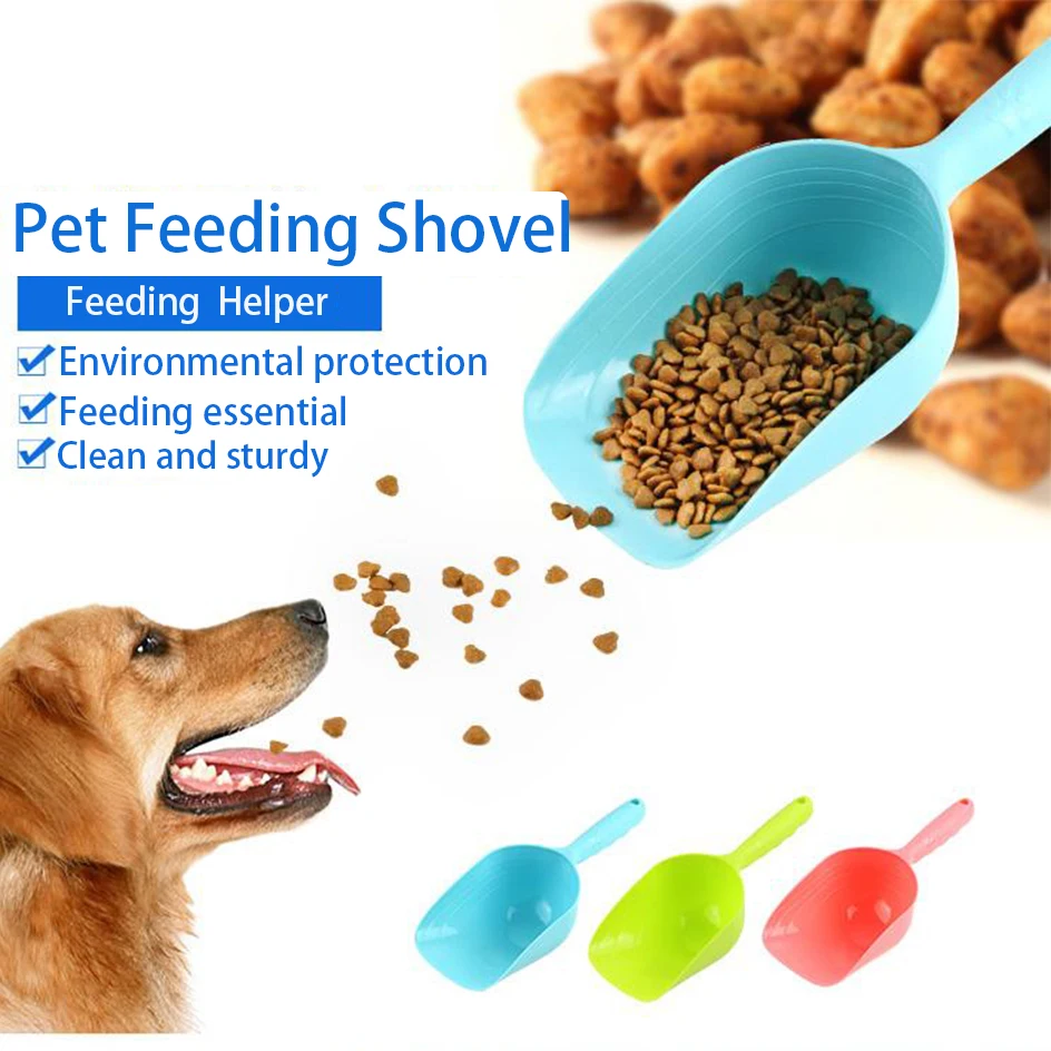 Собака Щенок Кошка Птица для хорька зайца кормушка Совок Лопата посуда