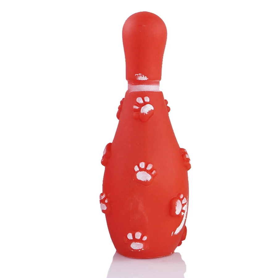 Звуковая игрушка для собаки Pet Puppyrubber Рождественская собака Dog интерактивный