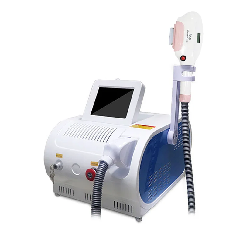 

Painless Permanent Ice Ipl Shr Professional Beauty Machine Treatment Device Black Skin 3 Waves Diode/ hair removal laser ipl