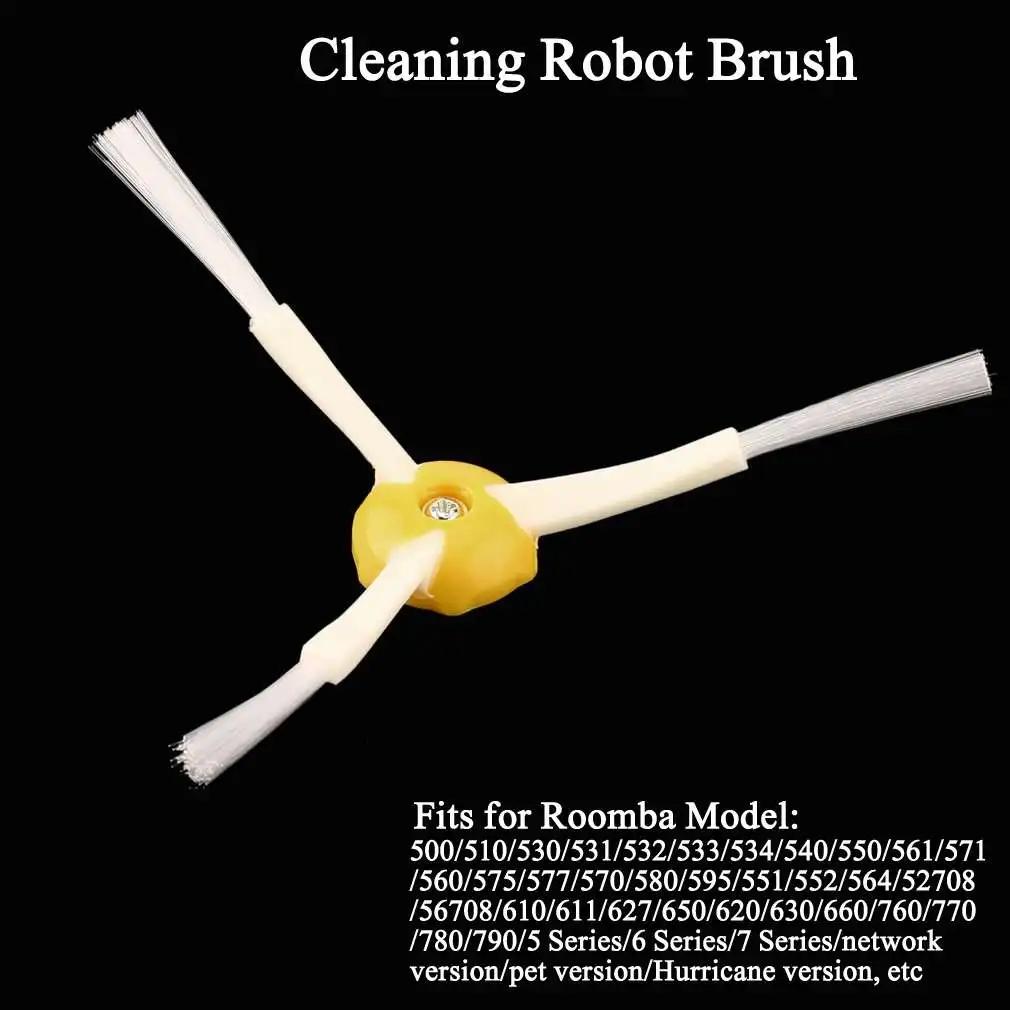 Cleaning Robot Brush Подметальный робот-пылесос, Универсальный фильтр для замены переднего колеса для Roomba серии 600-790, виды аксессуаров для уборки - Цвет: Cleaning Robot Brush