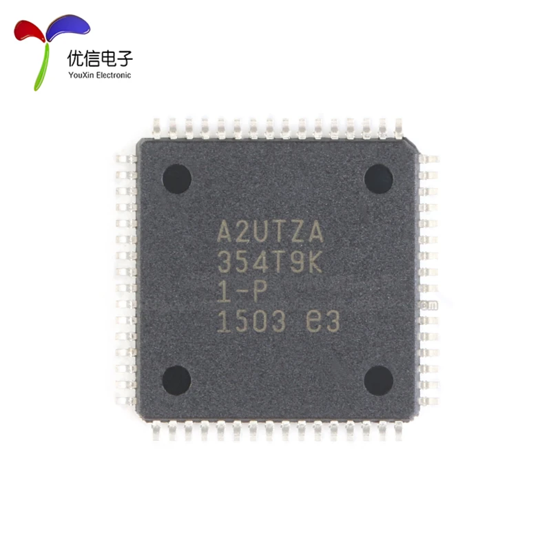 Оригинальные накладные ATMEGA169PA AU chip 8 битный микроконтроллер AVR TQFP