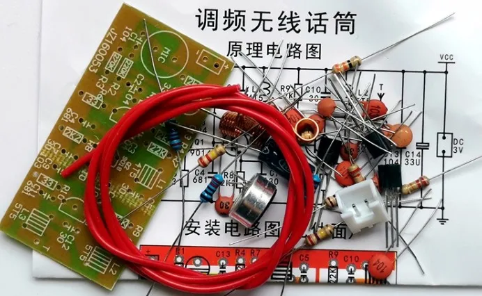 

Беспроводной FM-микрофон для обучения сварке