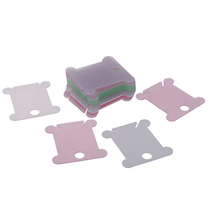 Вышивальный держатель для ниток нить ремесло бобины крестиком пластиковый