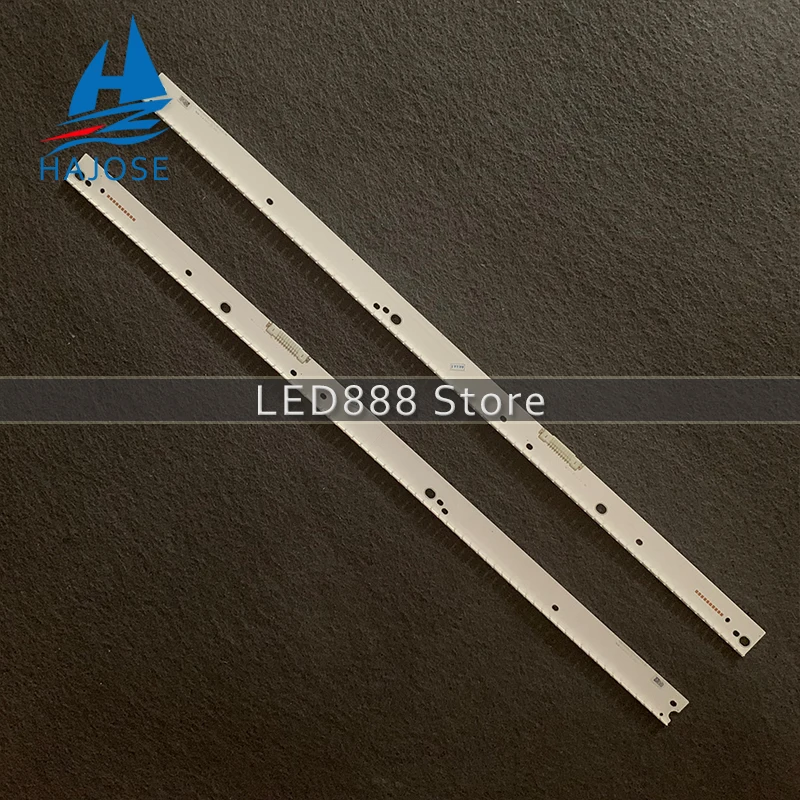 Новинка оригинальная светодиодная подсветка цена за 2 шт (1 * R 1 L) 76 Светодиодов 600