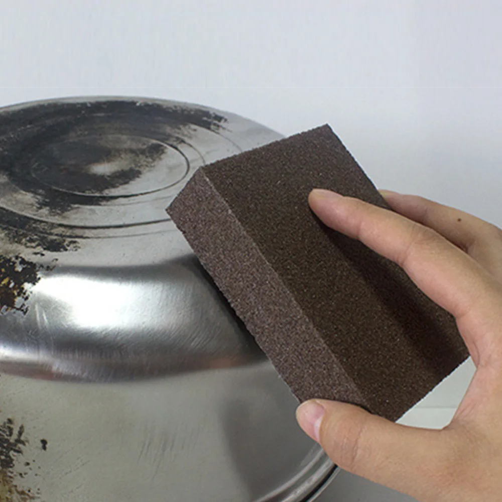 

1pcs Magic Sponge Eraser Emery Melamine Sponge For Kitchen Office Bathroom Cleaning Brush Sponges Removing Rust Cleaner