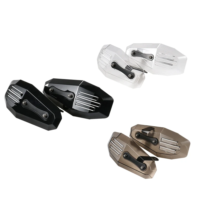 

Motorcycle Handguard Shield Protector Windshield for Sportster 883 Touring Honda Custom