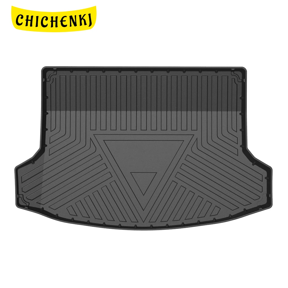 

For Ford Territory 2019-2020 Auto Car Cargo Liner All-Weather TPE Non-slip Trunk Mats Waterproof Boot Tray Carpet Accessories