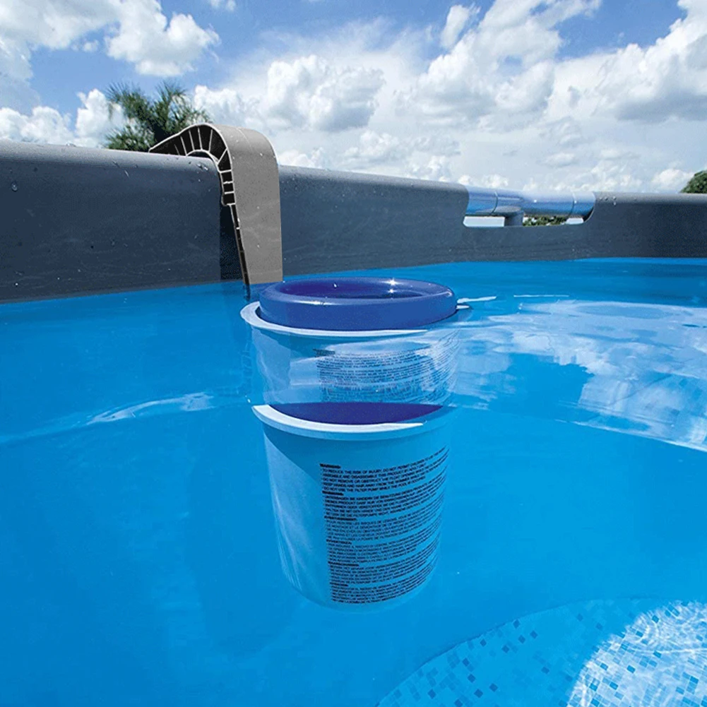 

Outdoor Daily Care Easy Use Clean Tool Plastic Wall Mount Swimming Pool Surface Skimmer Debris Home Floating Leaves Fountain