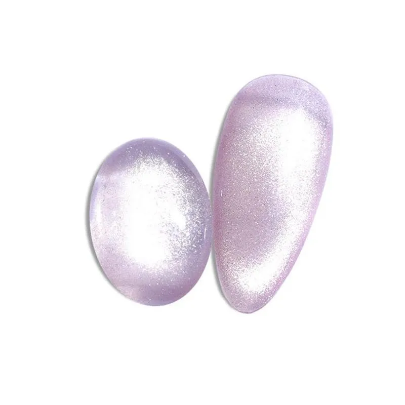 Лак кошачий глаз для дизайна ногтей 15 мл | Красота и здоровье