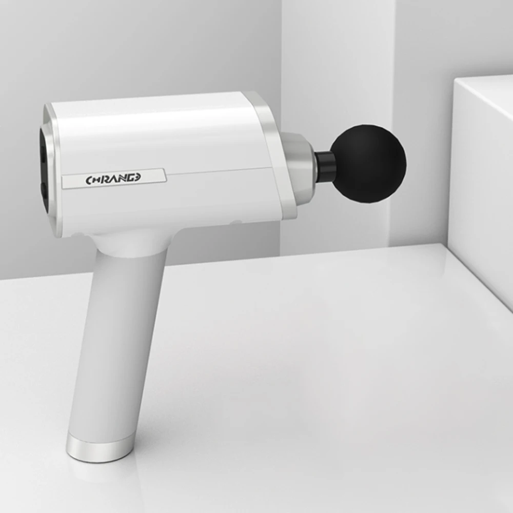 Пистолет для массажа мышц массажер глубоких тканей терапевтический пистолет