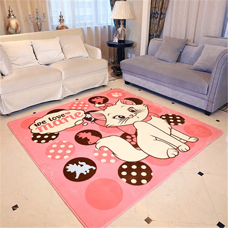 Disney Marie Cat ковер детский мультяшный коврик для лазания гостиной спальни учебы